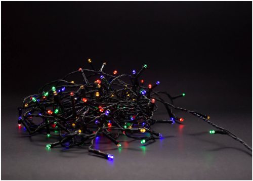 Entac Karácsonyi  240 LED-es Füzér, Színes, 24m-es, IP44