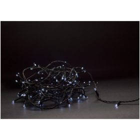   Entac Karácsonyi IP44  Fényfüzér 50 LED CW 5m IR Távirányítóval (3AA nt.)