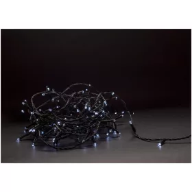   Entac Karácsonyi IP44  Fényfüzér 50 LED CW 5m IR Távirányítóval (3AA nt.)