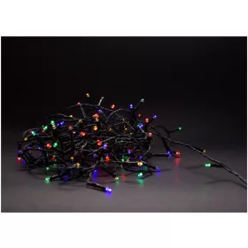   Entac Karácsonyi IP44  Fényfüzér 50 LED MC 5m IR Távirányítóval (2AA)