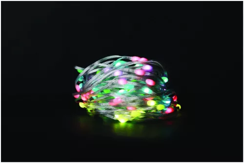 Entac Karácsonyi IP44 200 LED Füzér MC Tuya APP, színváltós, telefonról vezérelhető, 10 méter