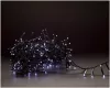 Entac Karácsonyi 400 LED-es, Fürtös Fénysor, hideg fehér 6400K,  8m-es, IP44