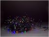 Entac Karácsonyi 700 LED-es Fürtös Fénysor, Színes, 14m-es, IP44