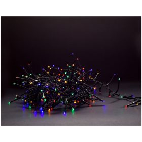   Entac Karácsonyi 700 LED-es Fürtös Fénysor, Színes, 14m-es, IP44