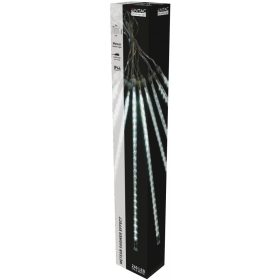   Entac Karácsonyi IP44 240 LED Műanyag Meteoreső 30cm CW 3m