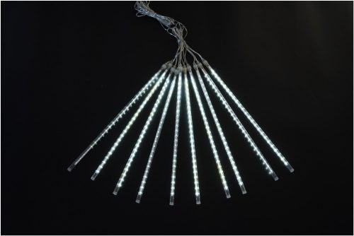 Entac Karácsonyi IP44 240 LED Műanyag Meteoreső 30cm CW 3m
