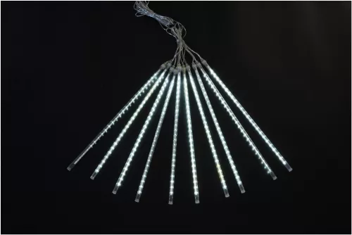 Entac Karácsonyi IP44 240 LED Műanyag Meteoreső 30cm CW 3m