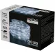Entac Karácsonyi IP44 200 PVC Bevonatú Micro LED CW 20m, hideg fehér