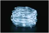 Entac Karácsonyi IP44 200 PVC Bevonatú Micro LED CW 20m, hideg fehér