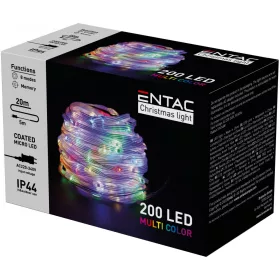   Entac Karácsonyi IP44 200 PVC Bevonatú Micro LED MC 20m, színváltós