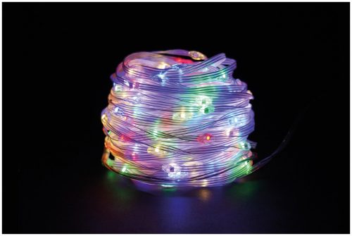 Entac Karácsonyi IP44 200 PVC Bevonatú Micro LED MC 20m, színváltós