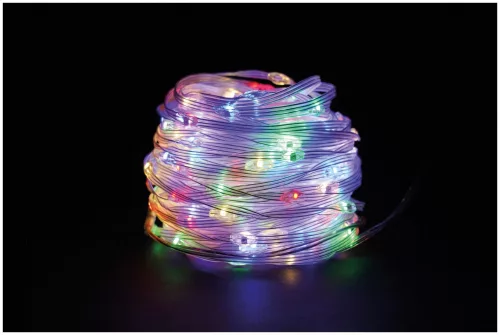 Entac Karácsonyi IP44 200 PVC Bevonatú Micro LED MC 20m, színváltós