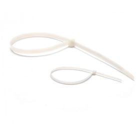 Entac Kábelkötegelő 2.5mmx200mm Fehér