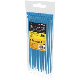 Entac Kábelkötegelő 4.8mmx200mm Kék