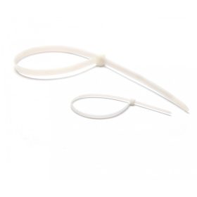 Entac Kábelkötegelő 4.8mmx250mm Fehér