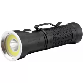 Entac Elemlámpa 90° 5W T6 Alu 3xAAA(nt)