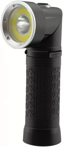 Entac Elemlámpa 90° 5W T6 Alu 3xAAA(nt)