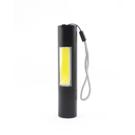   Entac Elemlámpa Újratölthető 3W 1200mAh (PowerBank funkció) csuklópánttal