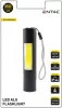 Entac Elemlámpa Újratölthető 3W 1200mAh (PowerBank funkció) csuklópánttal