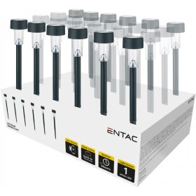 Entac Kerti Szolár Lámpa 36cm Műanyag 1 LED 24/kínáló