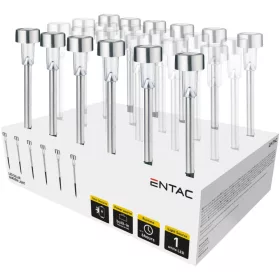  Entac Kerti Szolár Lámpa 36cm Rozsdamentes acél 1 LED 24/kínáló