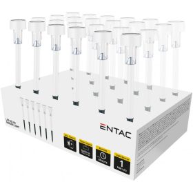   Entac Kerti Szolár Lámpa 36cm Rozsdamentes acél Fehér 1 LED 24/kínáló