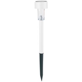   Entac Kerti Szolár Lámpa 36cm Rozsdamentes acél Fehér 1 LED 24/kínáló