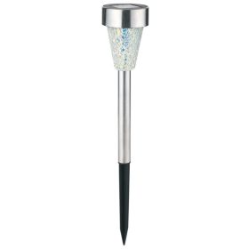   Entac Kerti Szolár Lámpa 40cm Rozsdamentes acél Mozaik Üveg 1 LED 12/kínáló