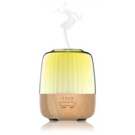   Entac Aromaterápiás Párásító Fa mintázat RGB Hangulatvilágítással 300ml 8W