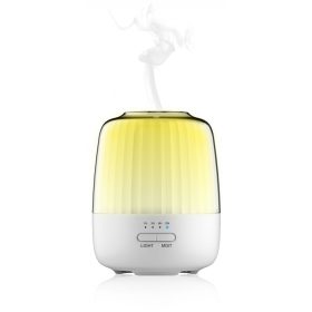   Entac Aromaterápiás Párásító RGB Hangulatvilágítással 300ml 8W