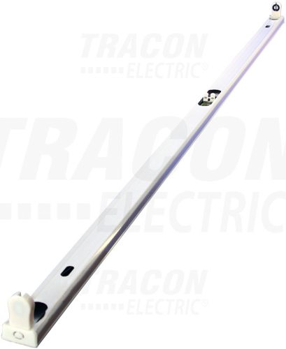 Tracon Nyitott lámpatest T8 LED világító csövekhez 230 VAC, max. 11 W, 600 mm, G13