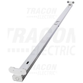   Tracon Nyitott lámpatest T8 LED világító csövekhez 230 VAC, max. 2×11 W, 600 mm, 2×G13