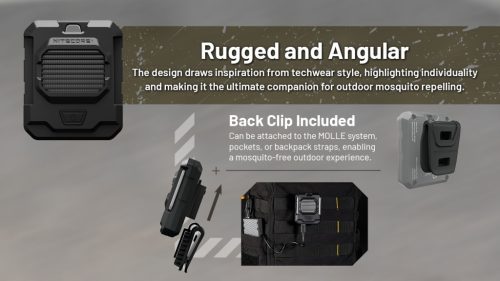 Nitecore Szúnyogriasztó Készülék EMR05 TAC