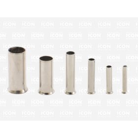 EN60-15 szigeteletlen érvéghüvely 6,0mm2