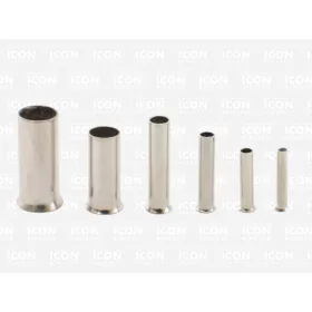 EN60-15 szigeteletlen érvéghüvely 6,0mm2