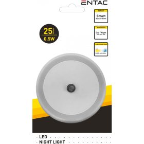 Entac Éjjeli Fény 0.5W Kör CW Fehér