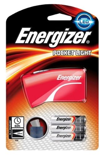 Energizer Elemlámpa Pocket Light (+3AAA)