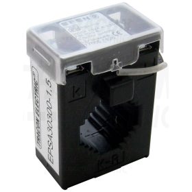   Tracon Hitelesített áramváltó, sin 30×10, Po:0,5S,  150/5A, 1,5VA