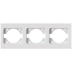 Entac Arnold vízszintes fali keret 3 Fehér