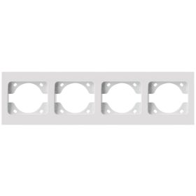 Entac Arnold vízszintes fali keret 4 Fehér
