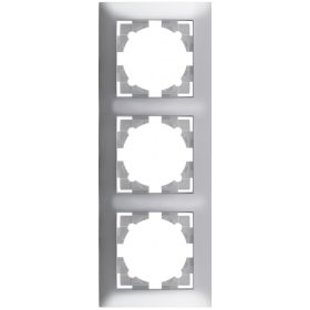 Entac Arnold függőleges fali keret 3 Ezüst