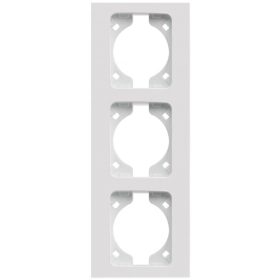 Entac Arnold függőleges fali keret 3 Fehér