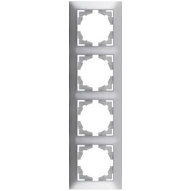 Entac Arnold függőleges fali keret 4 Ezüst