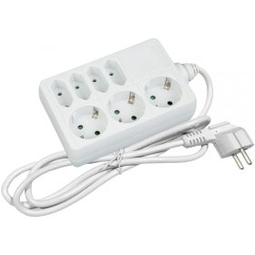 Entac Elosztó 7 Foglalat 3x16A 4x2.5A 1,5m 3G1,5