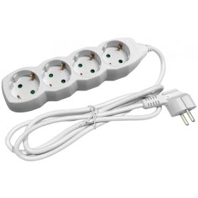 Entac Elosztó 4 Foglalat 1,5m 3G1,5