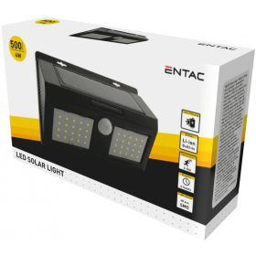Entac Napelemes Műanyag Lámpa 4W SMD