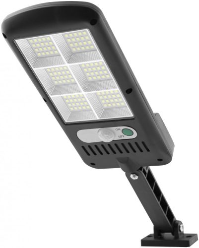 Entac Napelemes Műanyag Fali lámpa 5W SMD mozgásérzékelővel