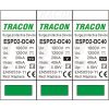 Tracon T2 DC típusú V túlfeszültség llevezető, betét 1000V