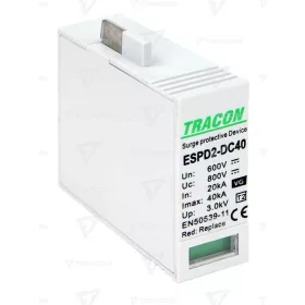 T2 DC típusú VG túlfeszültséglevezető betét 600V