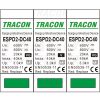 Tracon T2 DC típusú VG túlfeszültség  levezető betét 600V